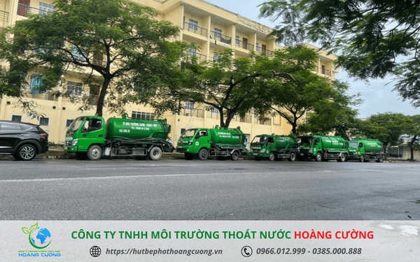 công ty dịch vụ thông tắc công tại quận Hoàng Mai 