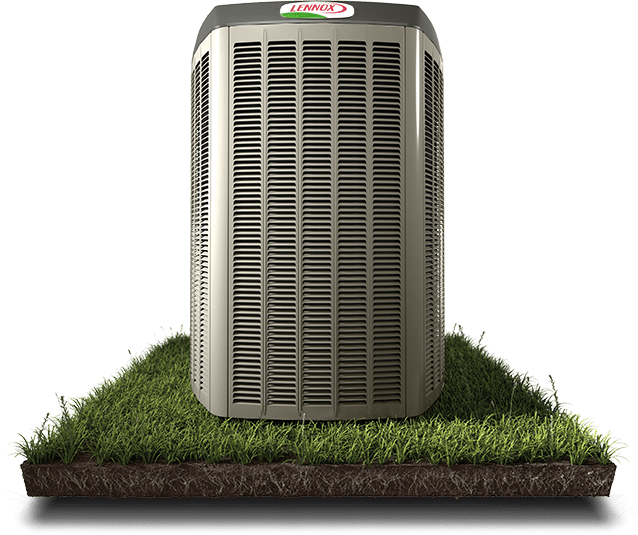 Lennox XC21 — Two-stage central AC unit