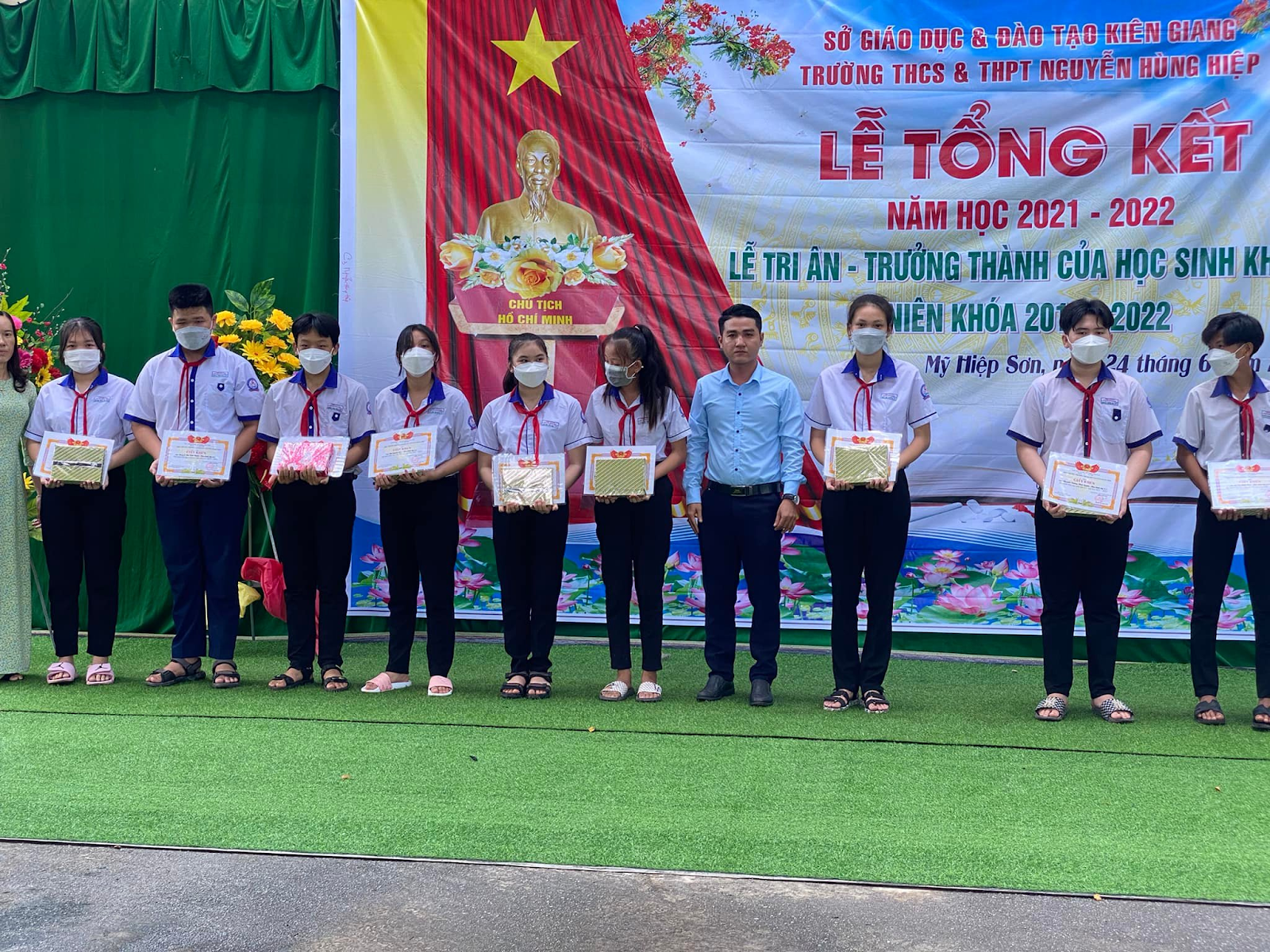  Đánh Giá Trường THPT Nguyễn Hùng Hiệp - Kiên Giang Có Tốt Không