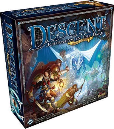 Descent Journeys in the Dark Second Edition, juego de mesa