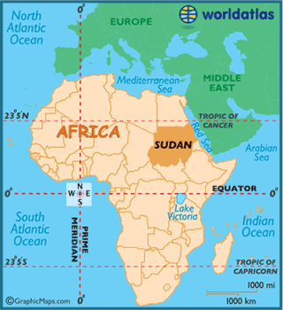 Image result for sudan map
