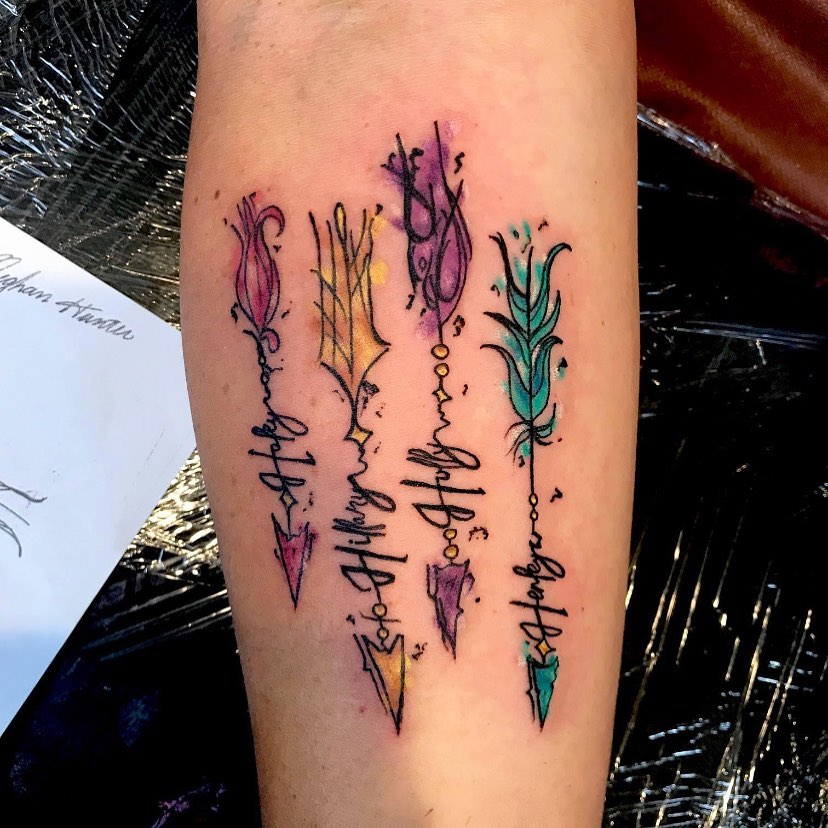 Arrow tattoos