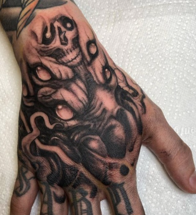 Octopus Skull 