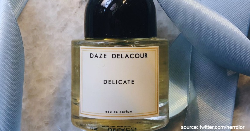 Daze Delacour - 11 Merk Parfum Lokal Terbaik