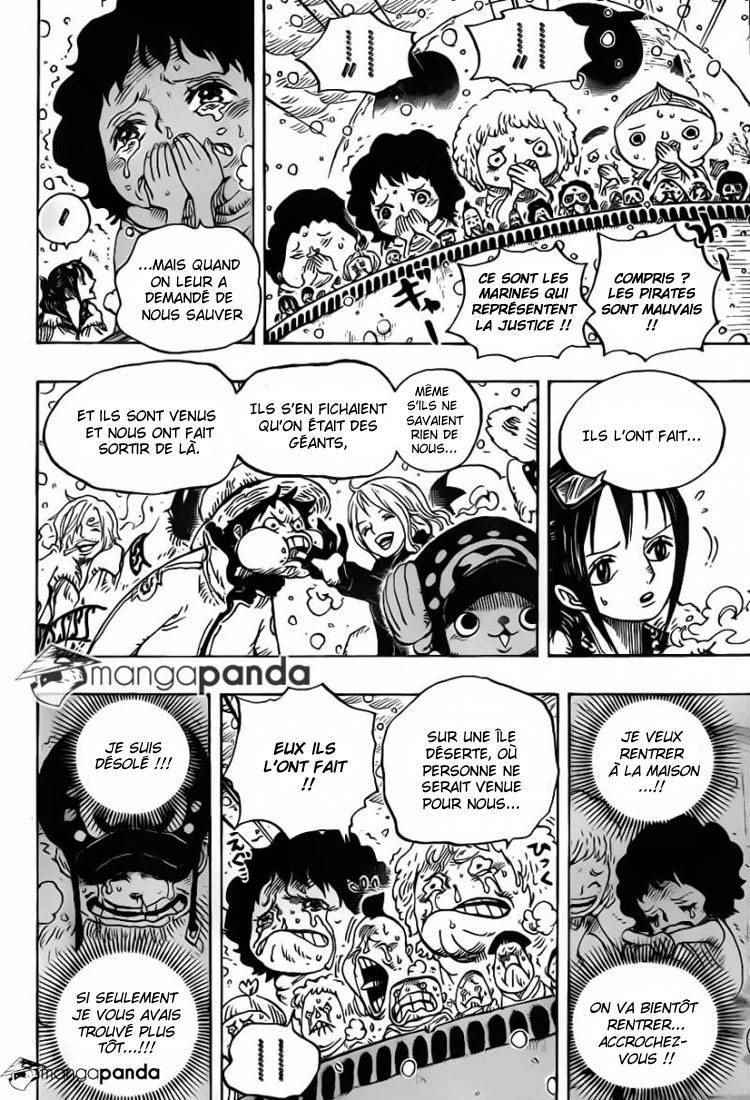One Piece Chapitre 697 - Page 9