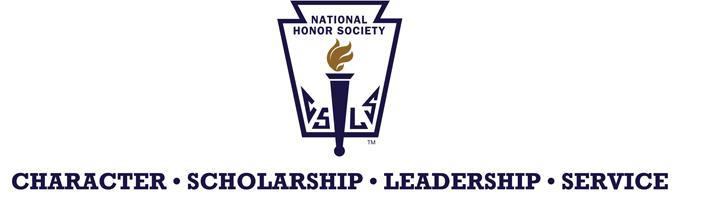 National Honor Society - Yorktown