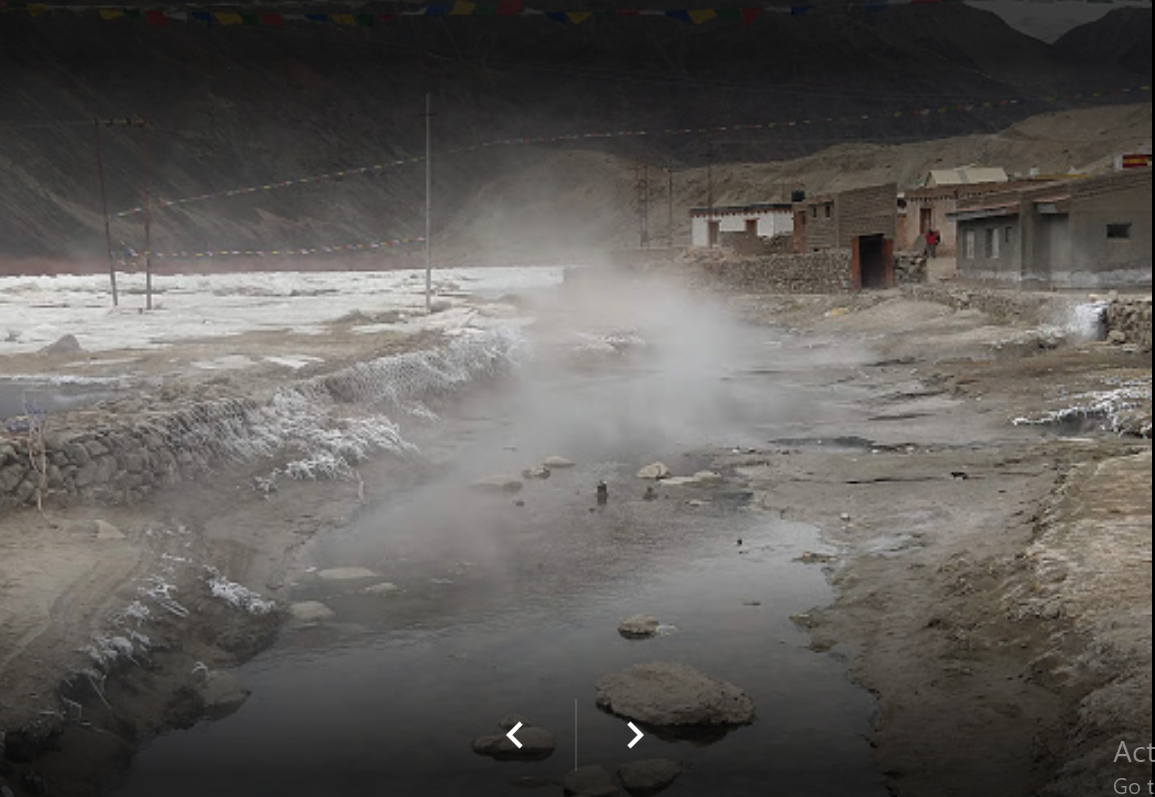 Chumathang Hot Spring