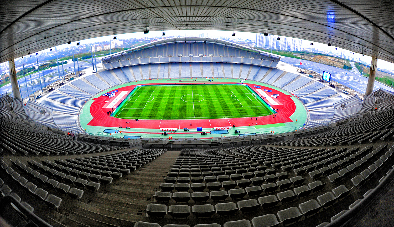 Sân vận động Olympic Ataturk là sân vận động lớn nhất ở Thổ Nhĩ Kỳ
