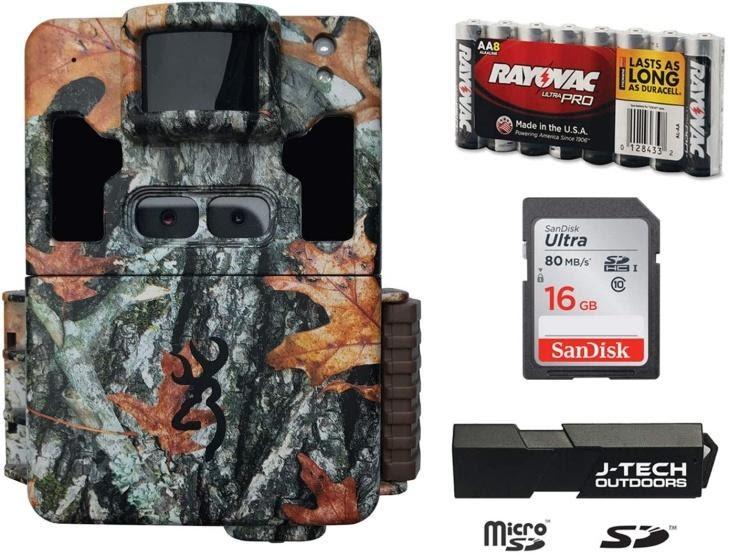 Amazon.com : Browning Dark OPS PRO XD Dual Lens Trail Game Camera Complete  Plus Package Includes 16GB Card and J-TECH Card Reader (24MP) | BTC6PXD :  Sports & Outdoors