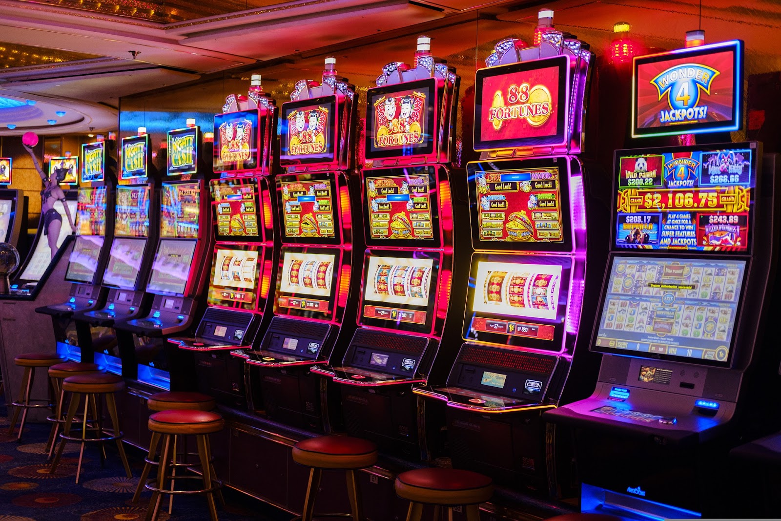 7 Rahasia Yang Perlu Anda Ketahui Untuk Mengalahkan Permainan Slot Di Casino Online |  Suara Bermerek |  Mengiklankan