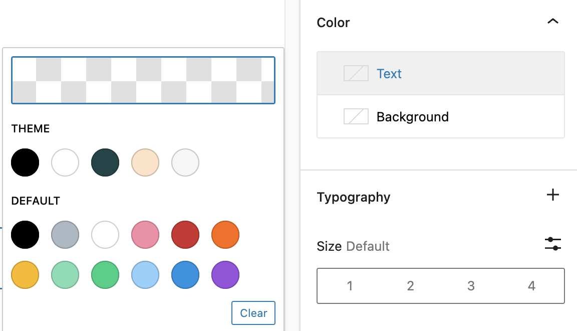 Color Settings in the Archive Title Block