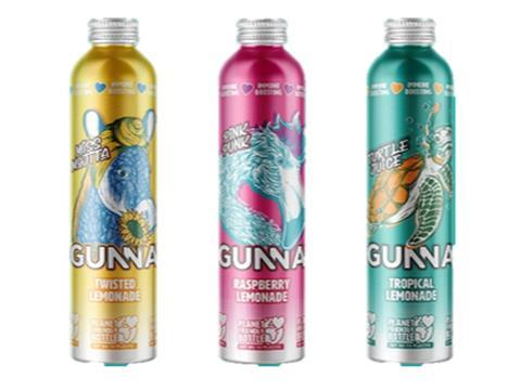 Beverage Packaging Innovation #03: GUNNA Drinks