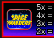 Space Invaders payouts