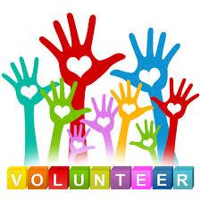Volunteer hands Volunteer hands