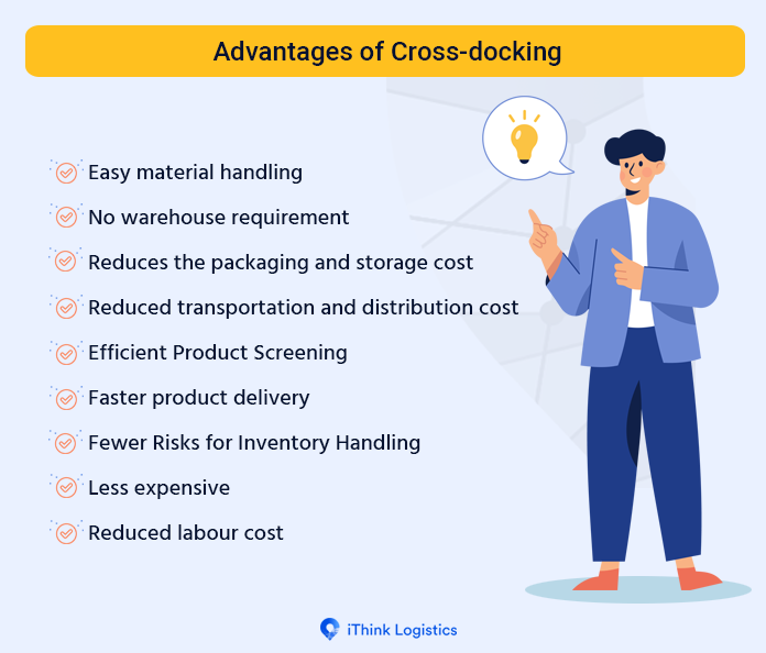 Advantages of Cross Docking