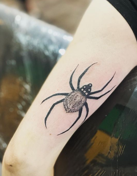 Minor Spider Tattoo