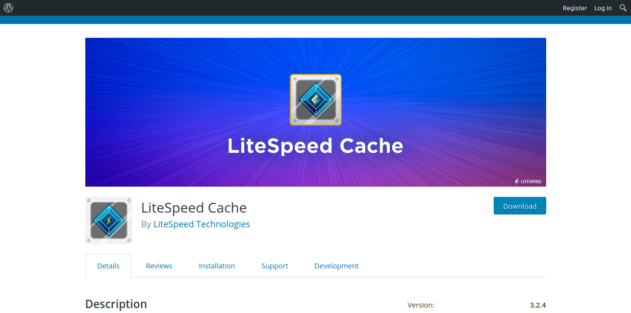 LiteSpeed Cache