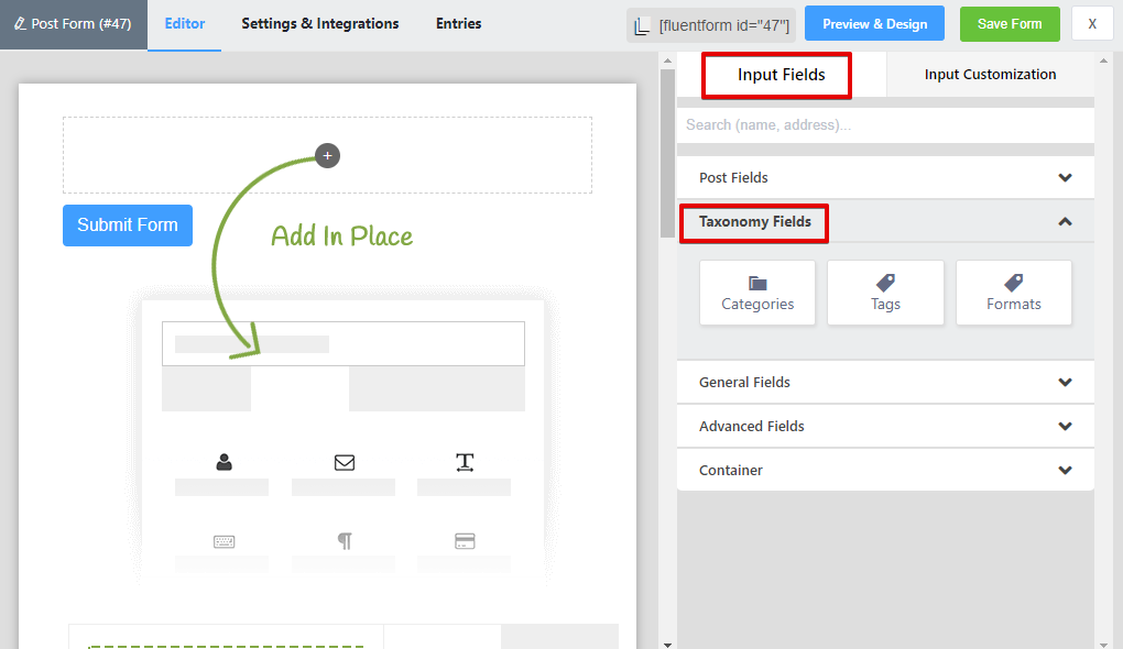 plugin, WP Fluent Forms