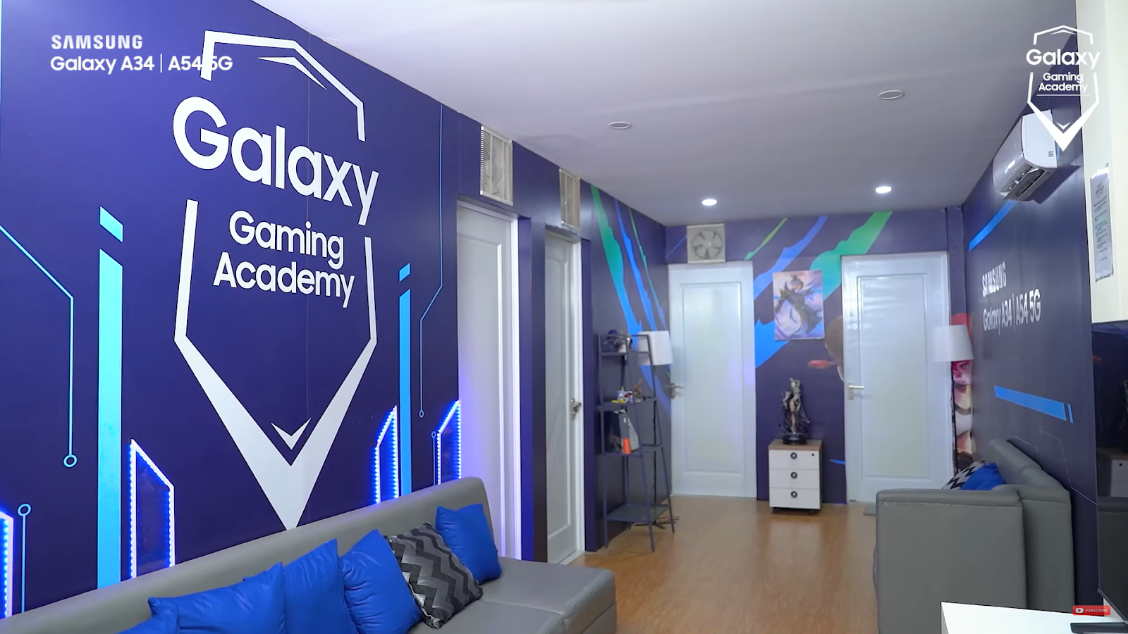 Gaming House milik Galaxy Team yang akan bertanding di Piala Presiden Esports 2023