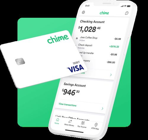 Chime is home to the easiest bank account to open online. 