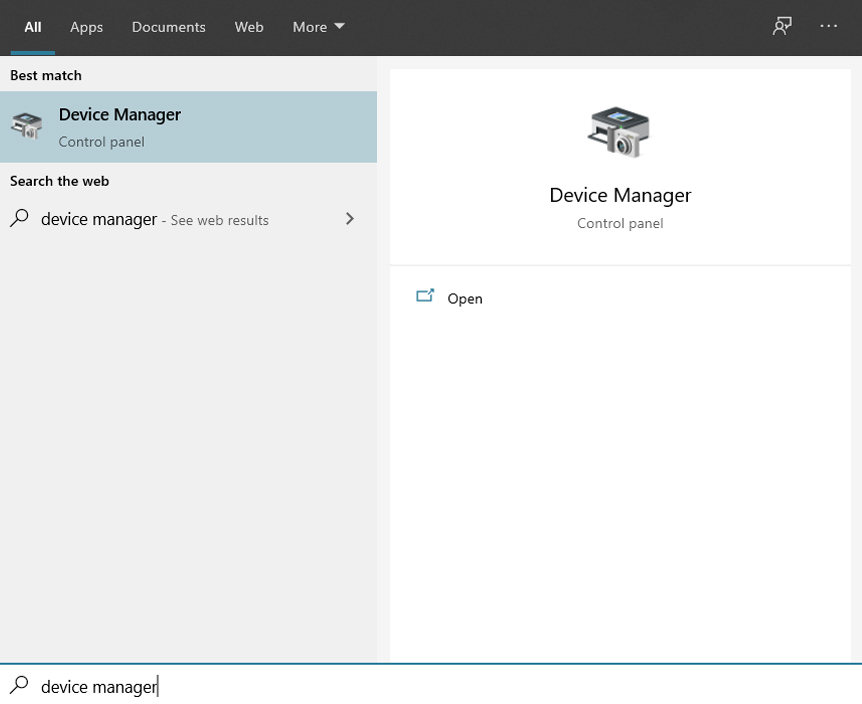 Open Device Manager