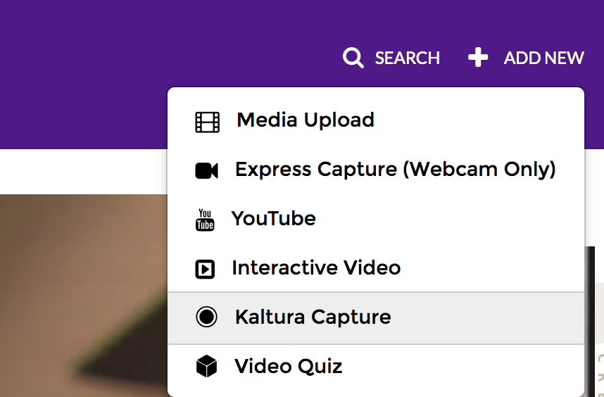 Best Practices for Kaltura Capture | NYU School of Global Public Health