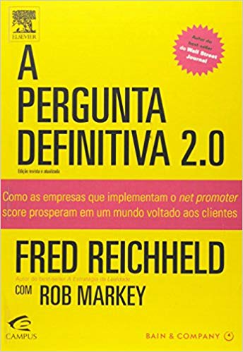 Livros sobre atendimento ao cliente: A pergunta definitiva 2.0