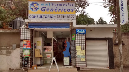 Multifarmacias Genéricos