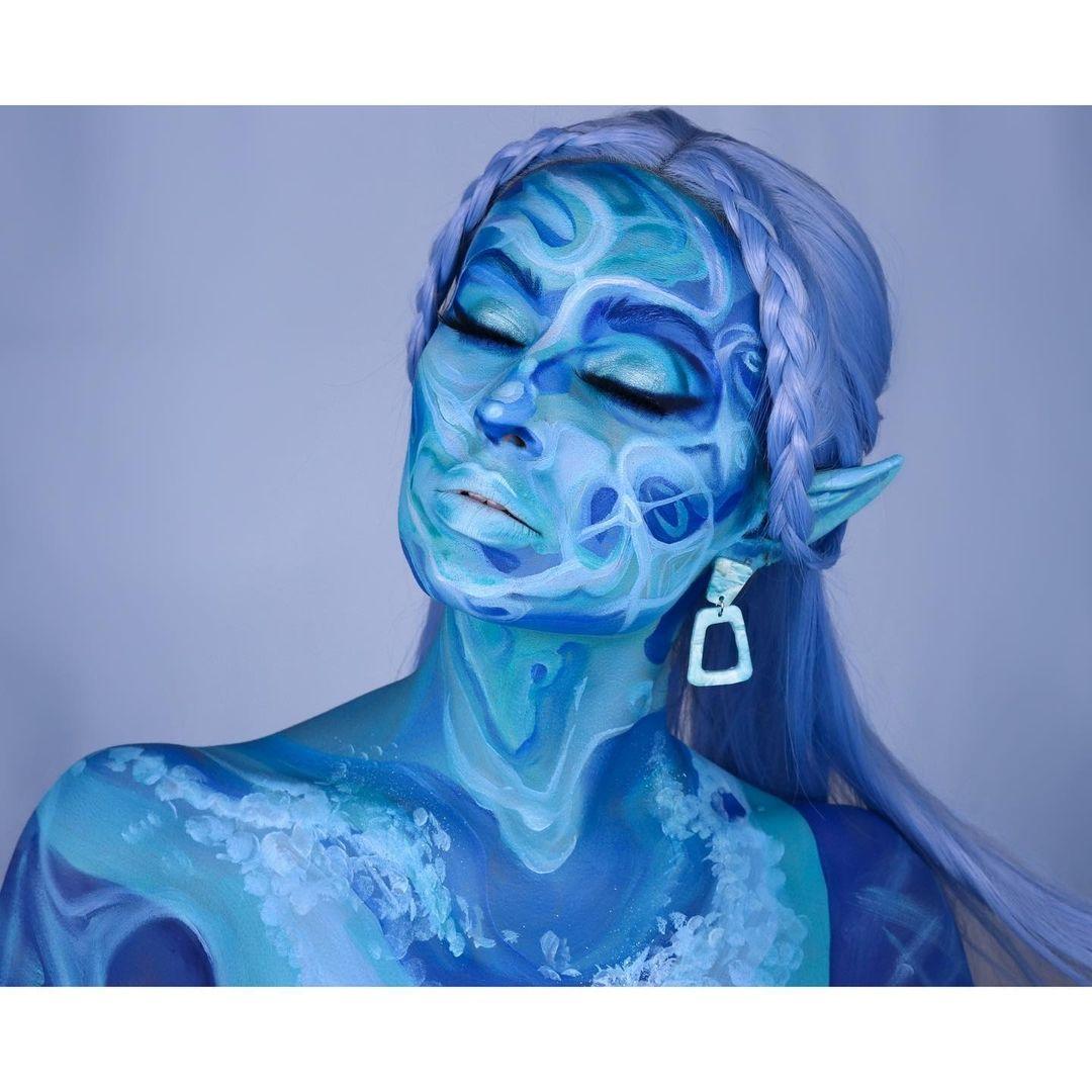 Water Fairy Makeup