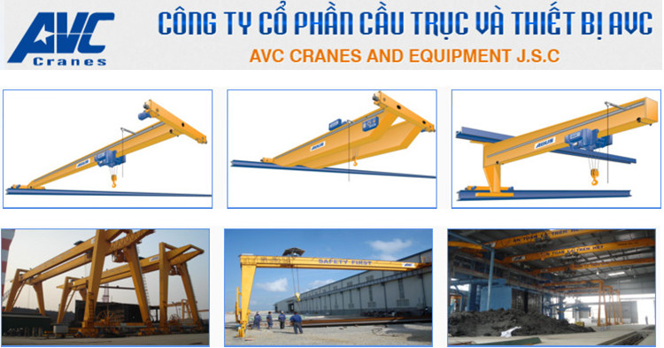 Công ty cổ phần cầu trục và thiết bị AVC