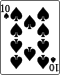 Playing card spade 10.svg