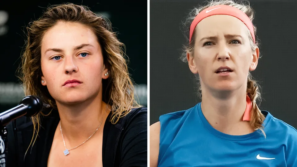 Victoria Azarenka finds herself at center of ugly controversy ahead of US Open: Ukrainian tennis star Marta Kostyuk has slammed US Open