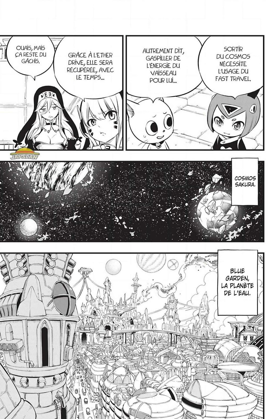 Eden’s Zero Chapitre 173 - Page 5