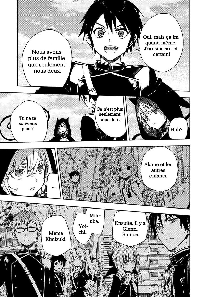 Seraph of the End Chapitre 107 - Page 35