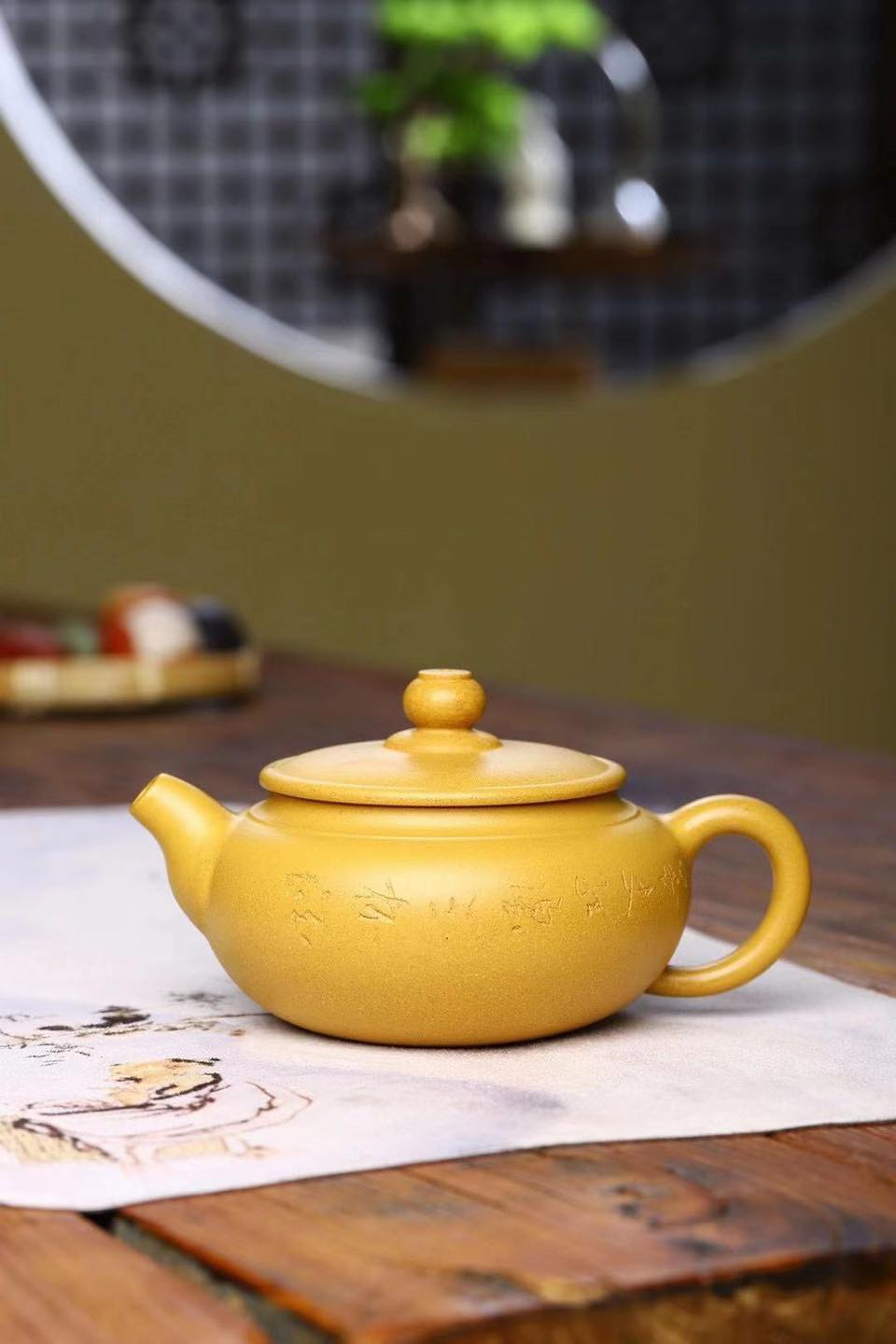 bộ ấm chén tử sa 3