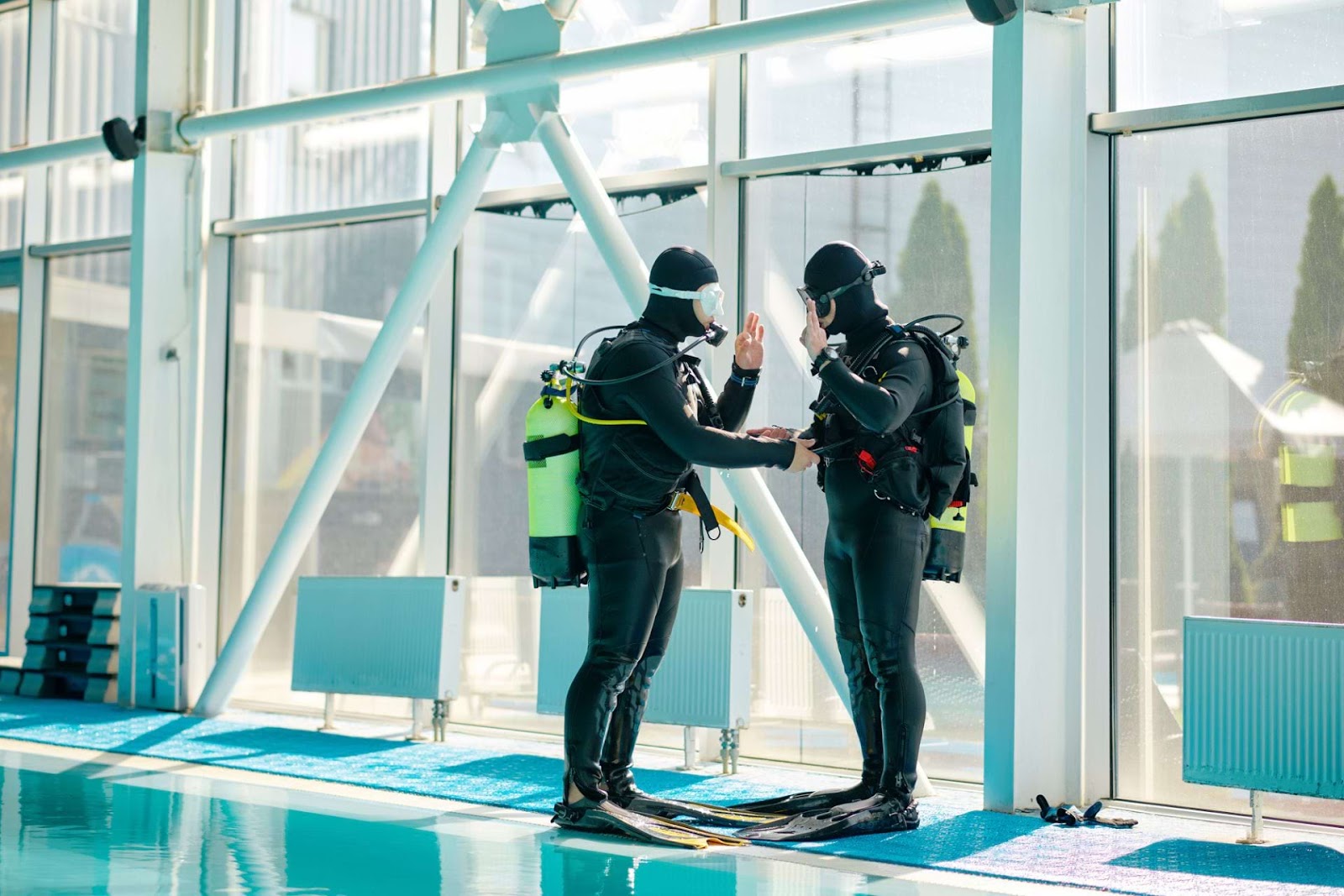 Divemaster with training