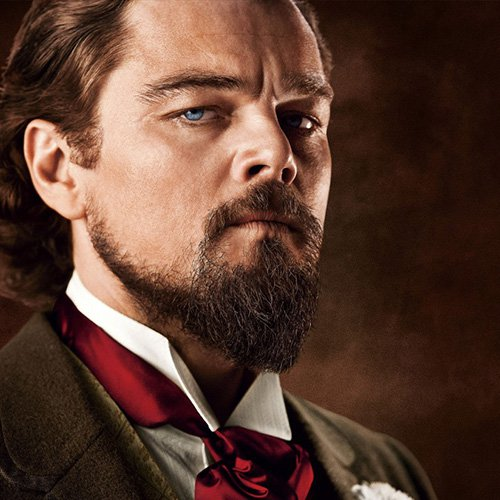 Picture showing Leonardo di caprio rocking the look