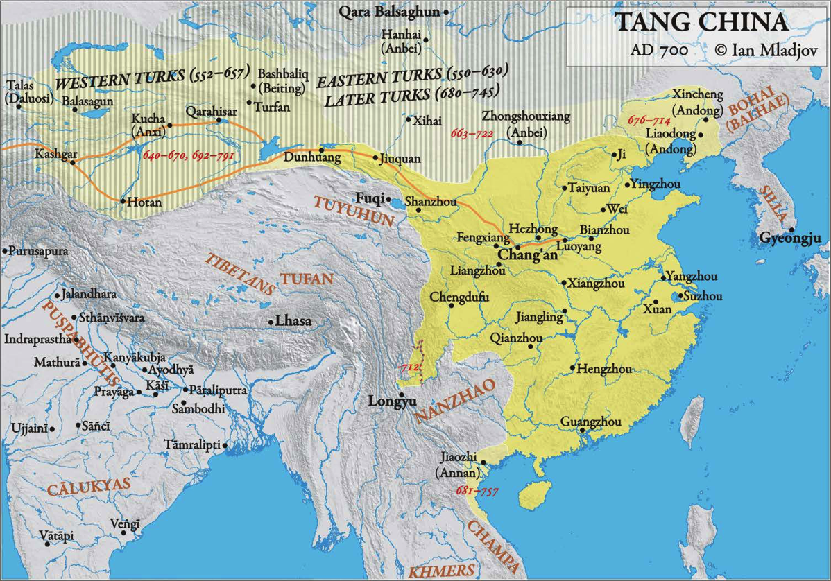 Tang map