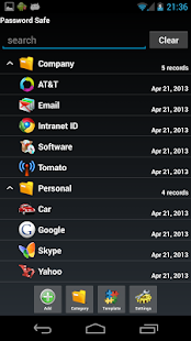 Password Safe apk Review