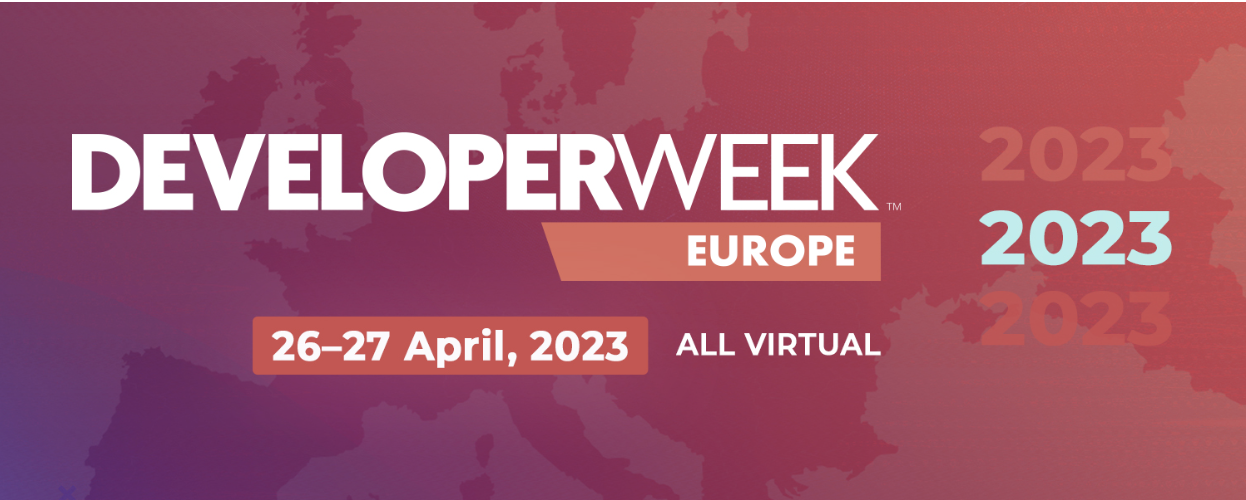 DeveloperWeek Europe conferencia virtual