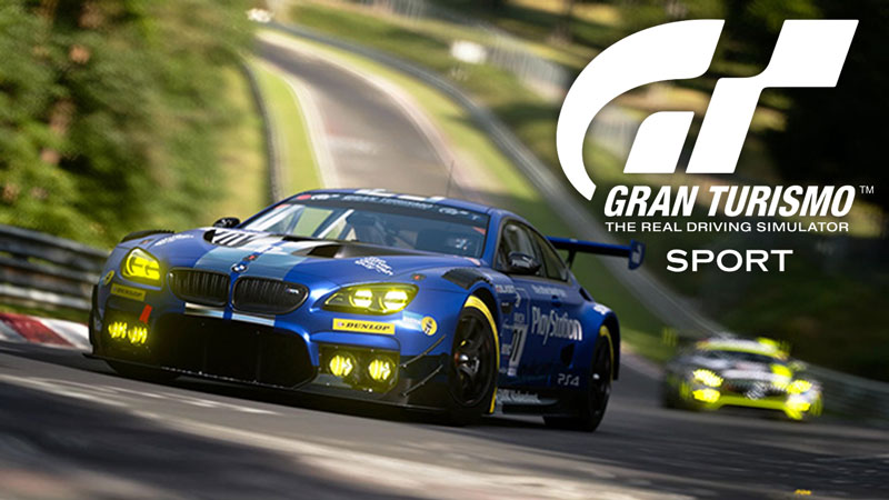 Gran Turismo Sport video game