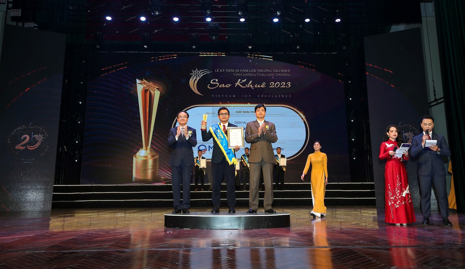 MOR Software is honored to receive the Sao Khue 2023 award
