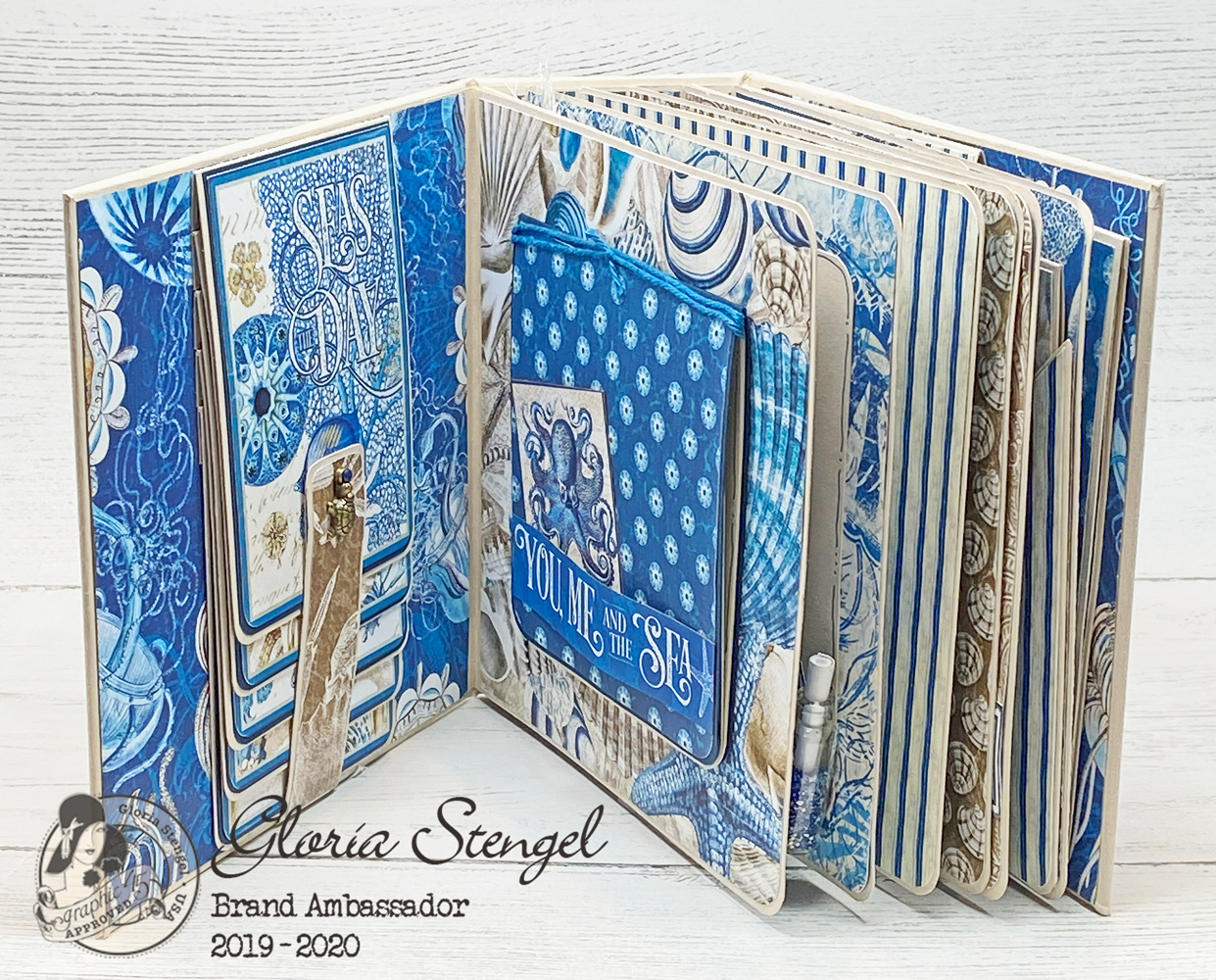 Make a Mini Paper Album From Scratch - Make and Takes