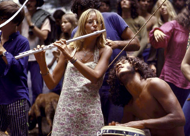 Photos of Life at Woodstock 1969 (53)