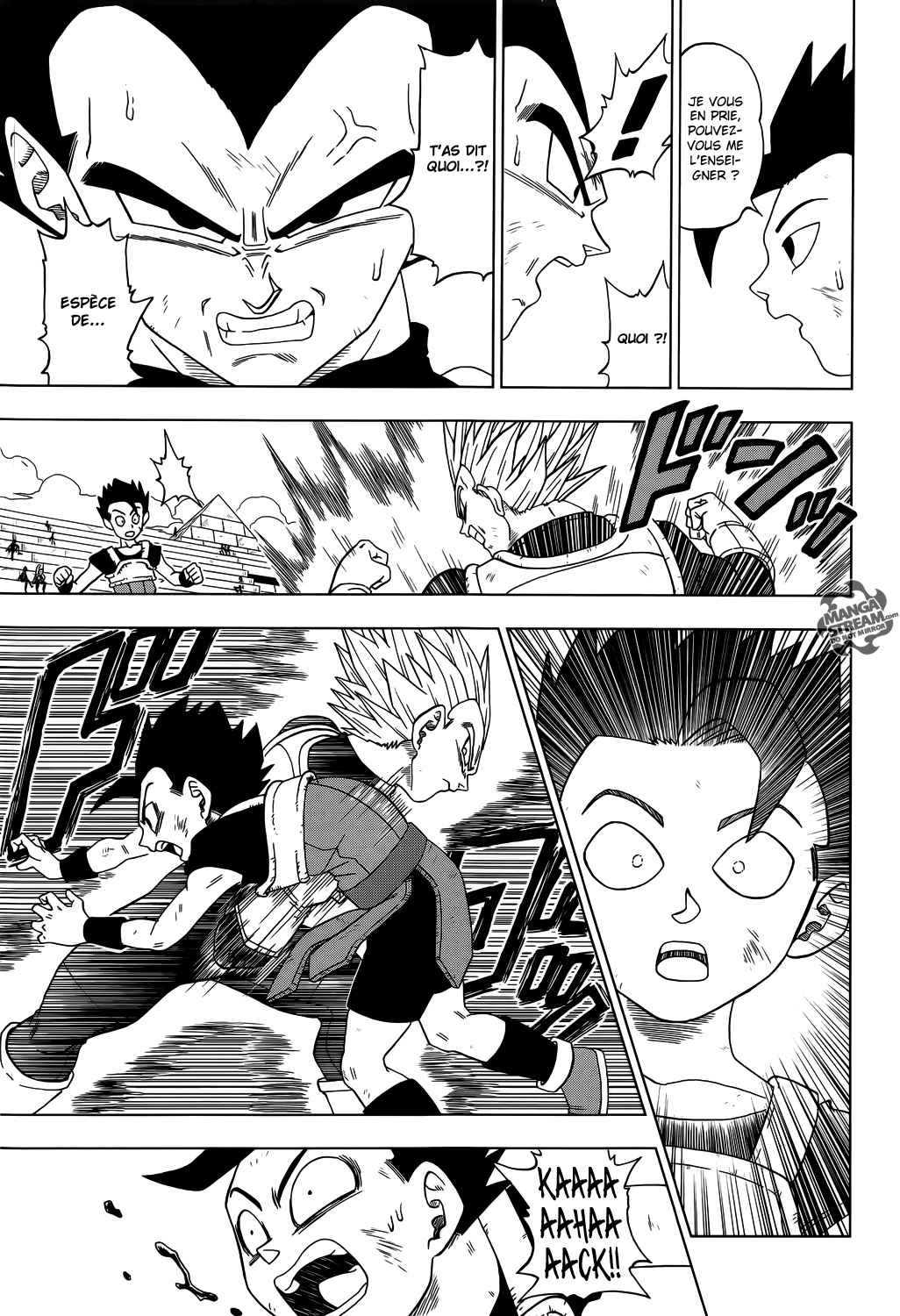 Dragon Ball Super Chapitre 12 - Page 8