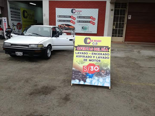 Car Wash C y S - Pueblo Libre