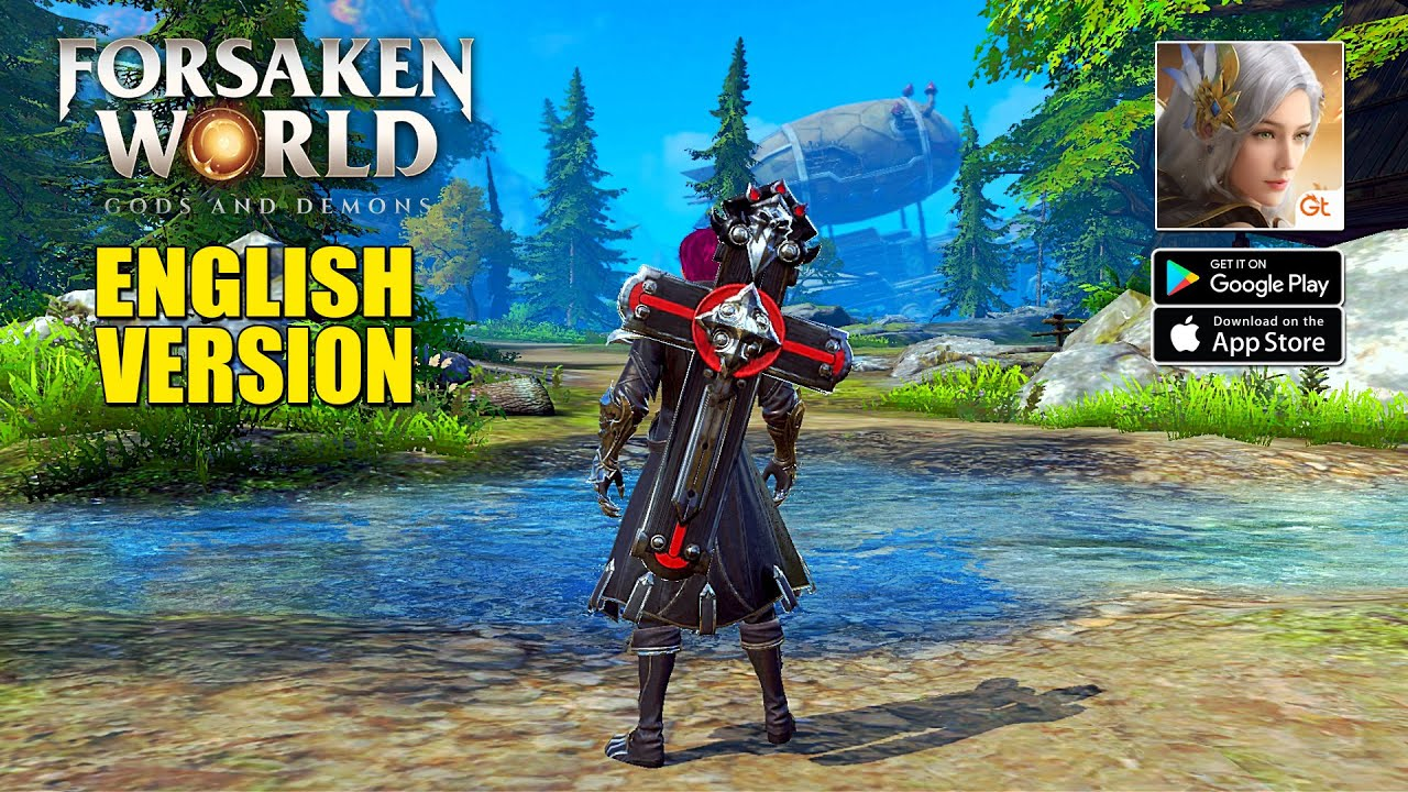 Forsaken World - Game nhập vai thế giới mở chuyển thể từ PC chuẩn bị chính thức ra mắt game thủ Việt.