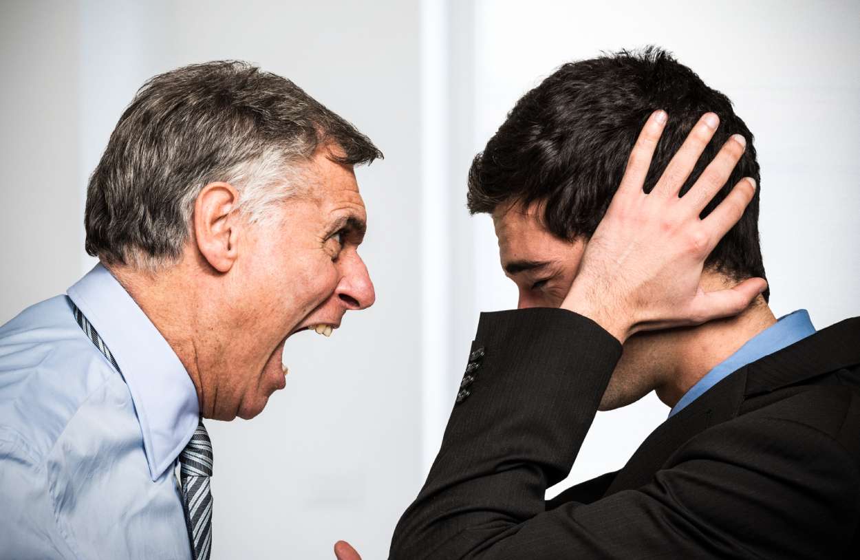 Bad bosses can attack you personally