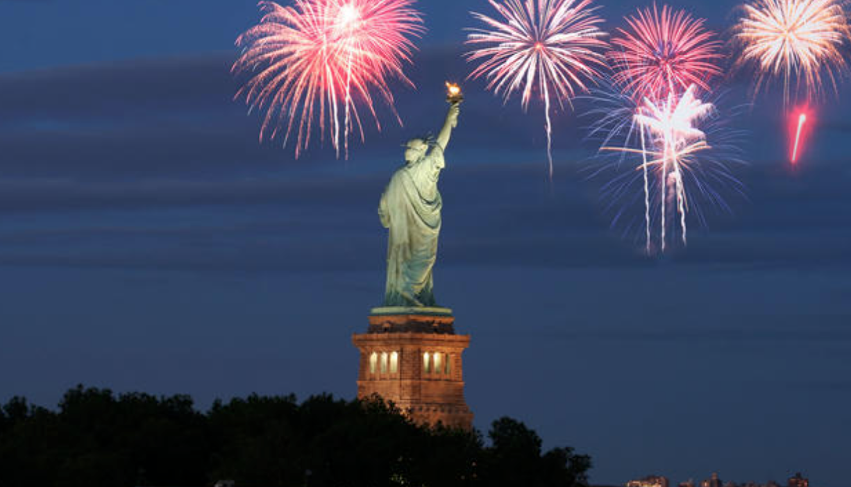 New York Social Diary 4th of July 