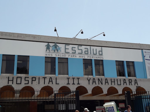 CardiologIa - Hospital III Yanahuara
